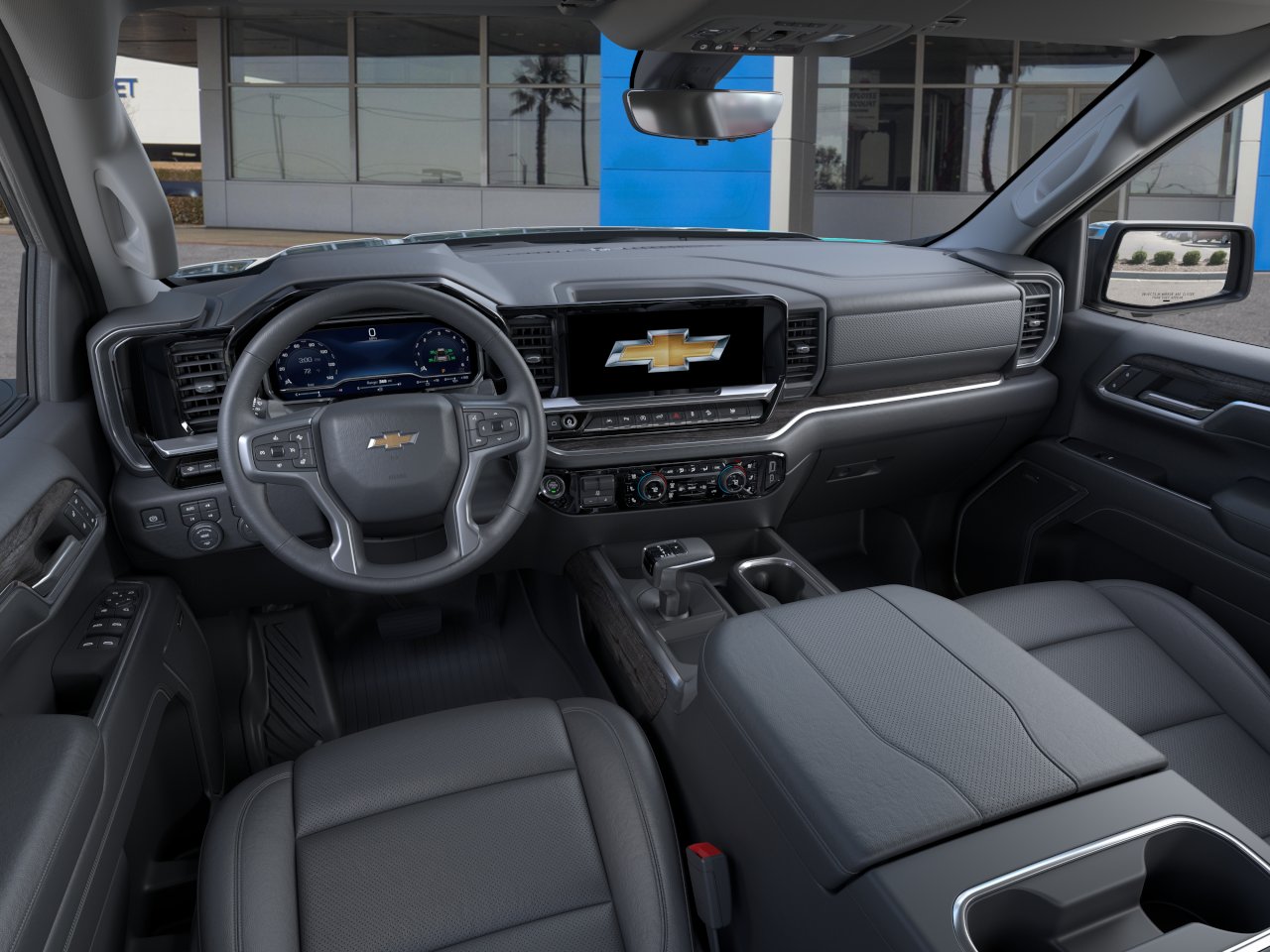 New 2026 Cypress Gray Chevrolet LTZ image 15