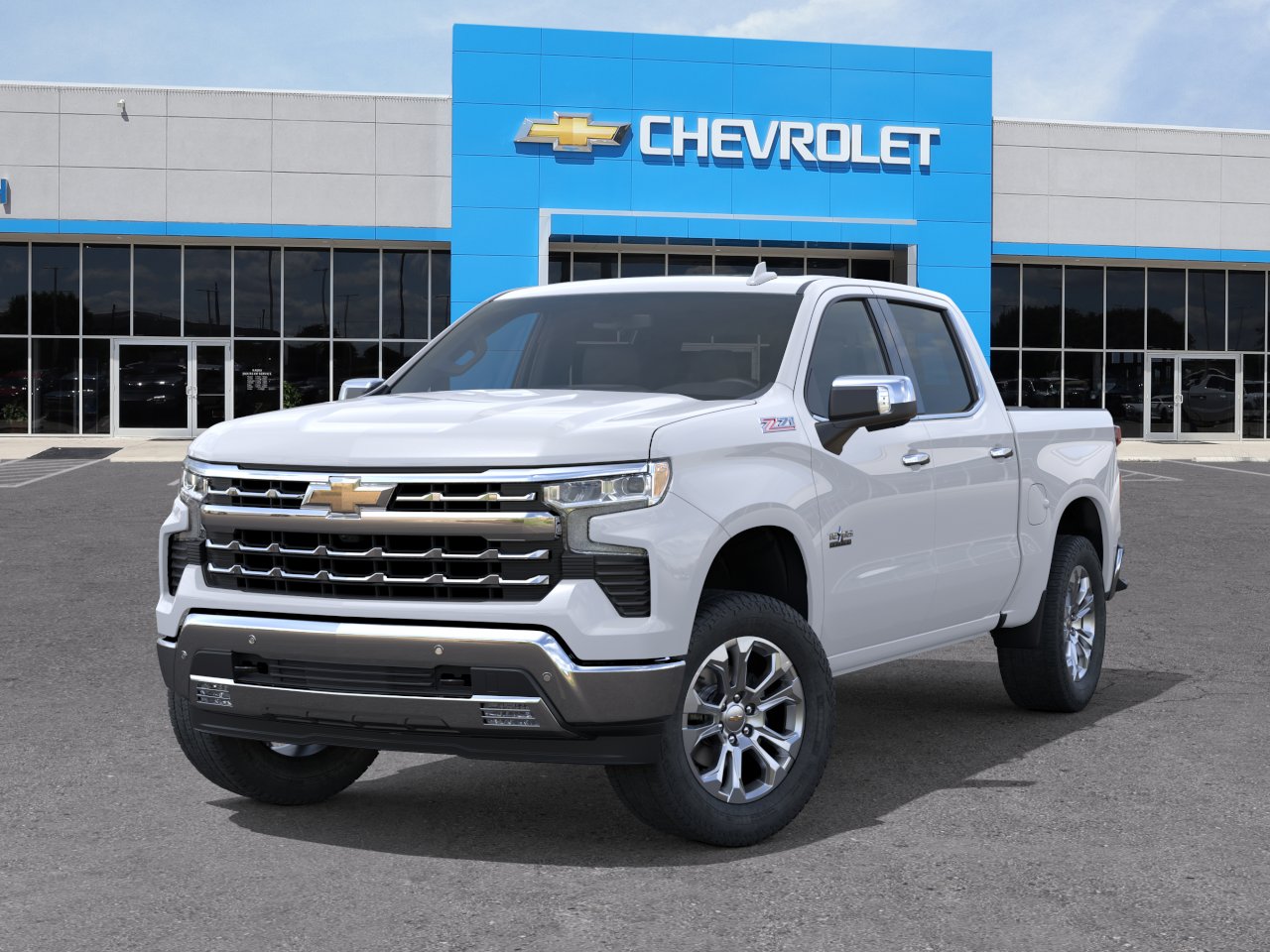 New 2026 Polar White Tricoat Chevrolet LTZ image 30