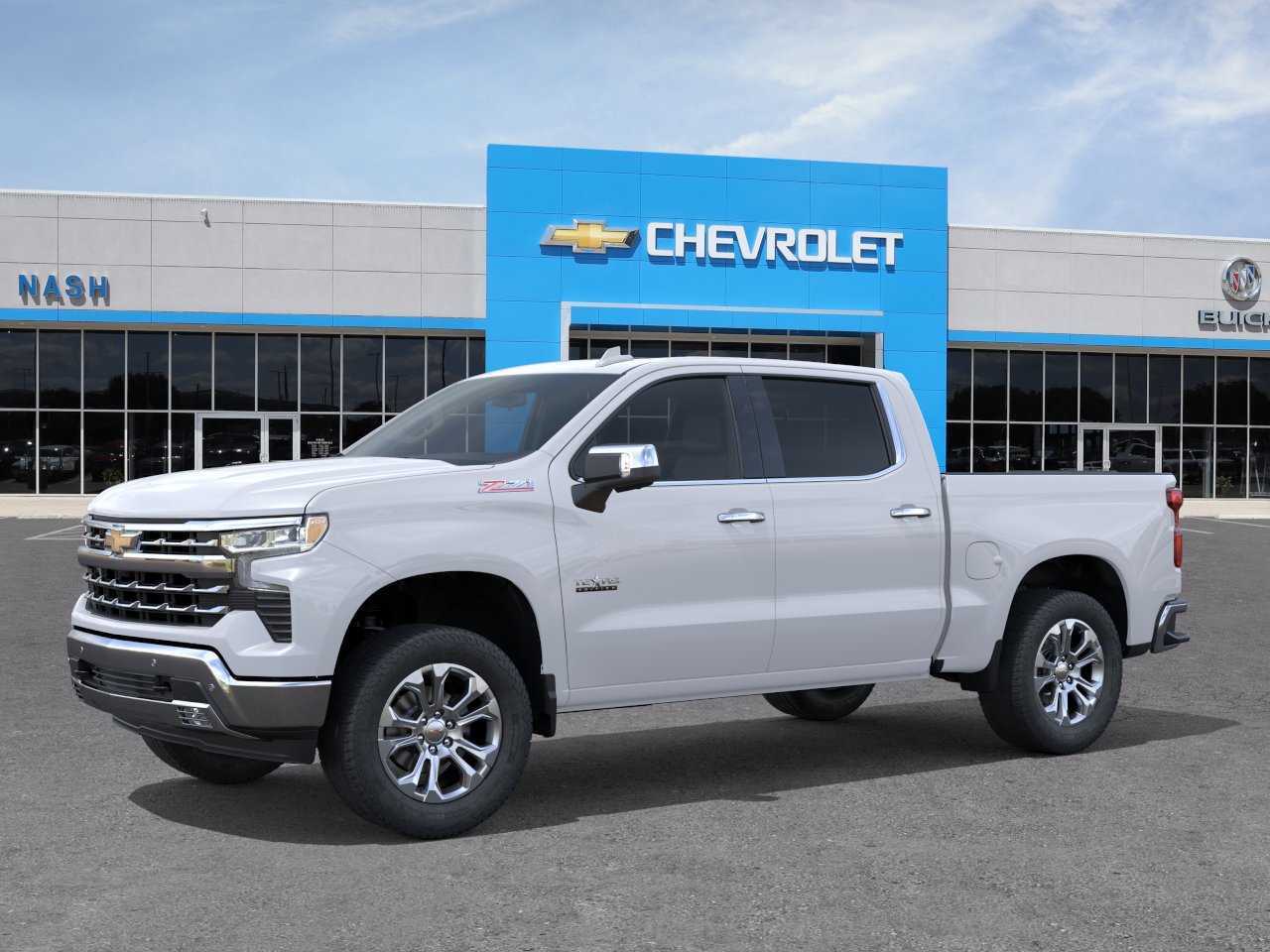 New 2026 Polar White Tricoat Chevrolet LTZ image 26