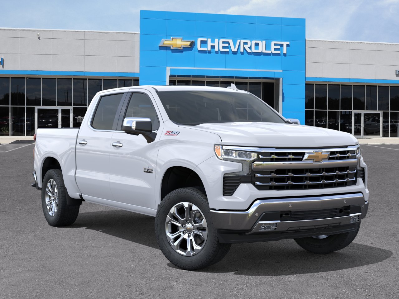 New 2026 Polar White Tricoat Chevrolet LTZ image 31