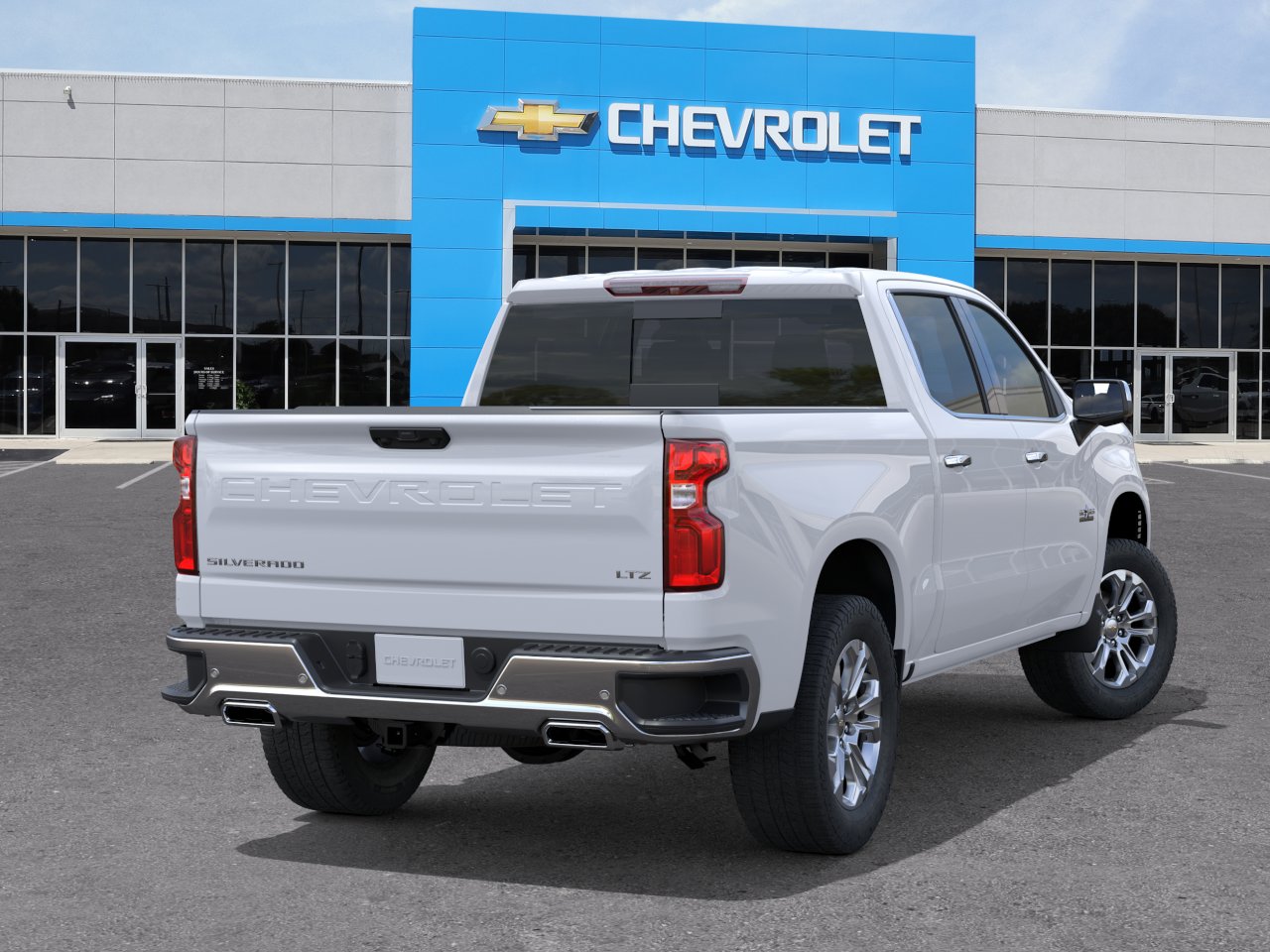 New 2026 Polar White Tricoat Chevrolet LTZ image 28