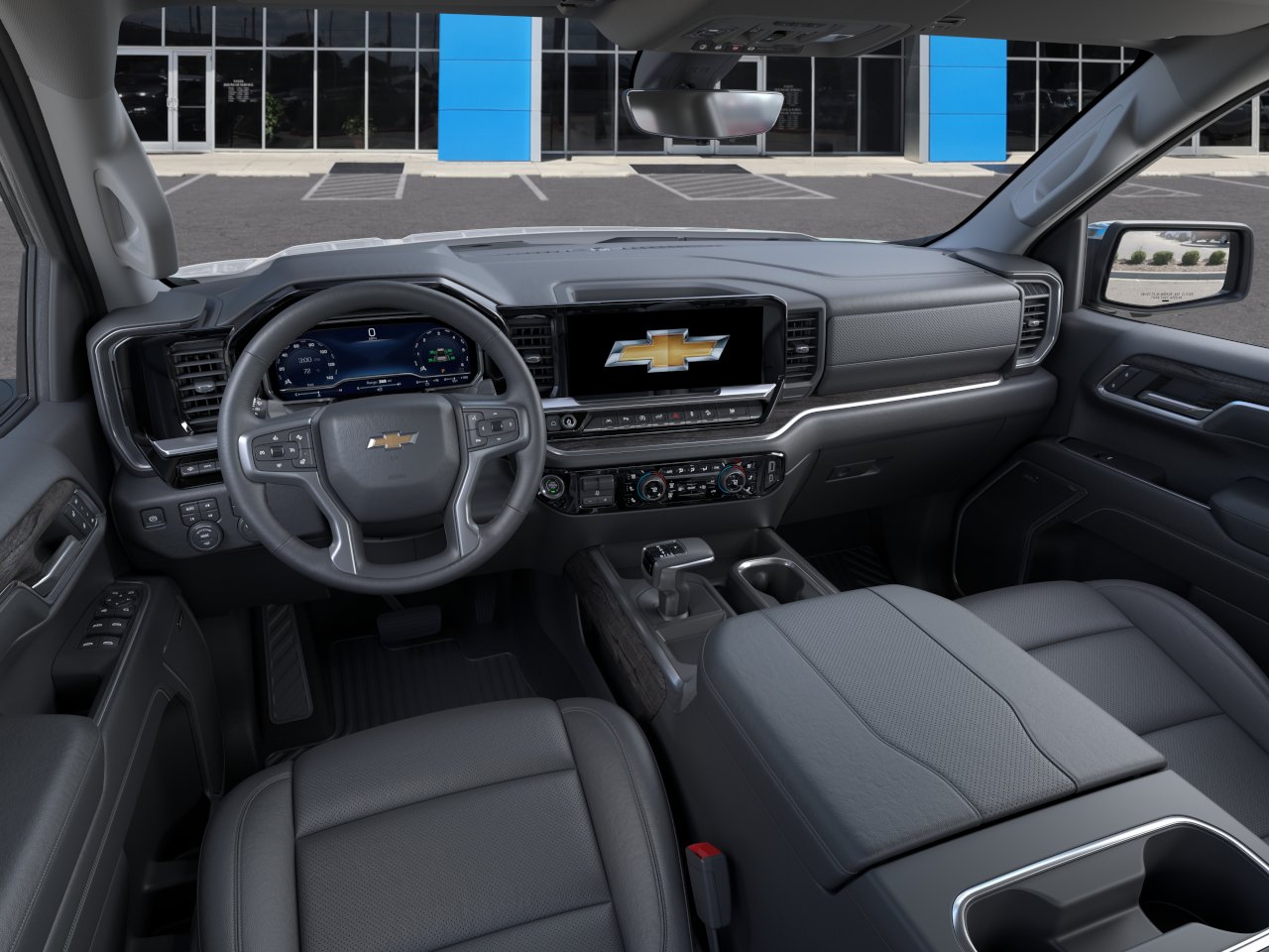 New 2026 Polar White Tricoat Chevrolet LTZ image 39