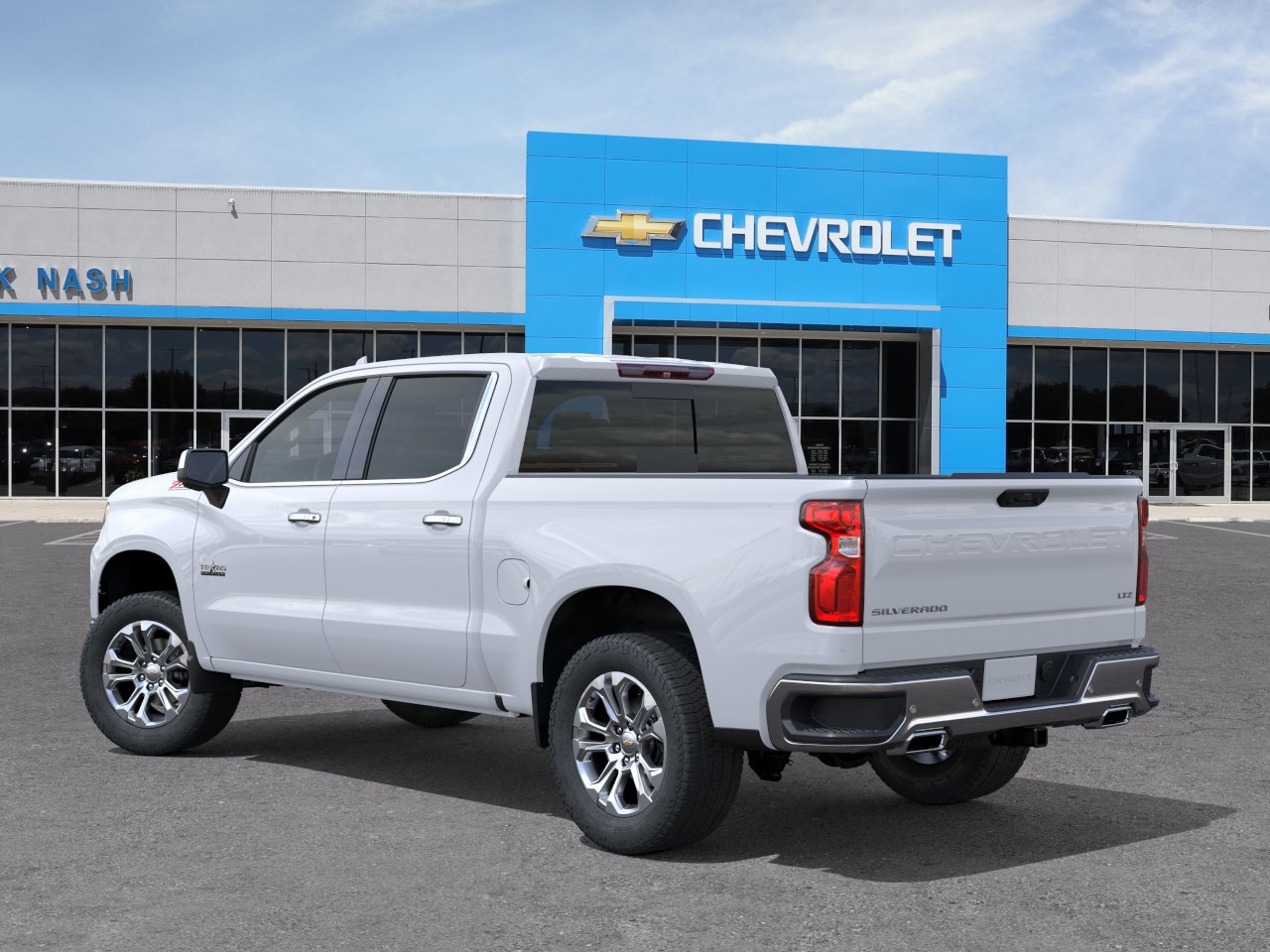 New 2026 Polar White Tricoat Chevrolet LTZ image 27