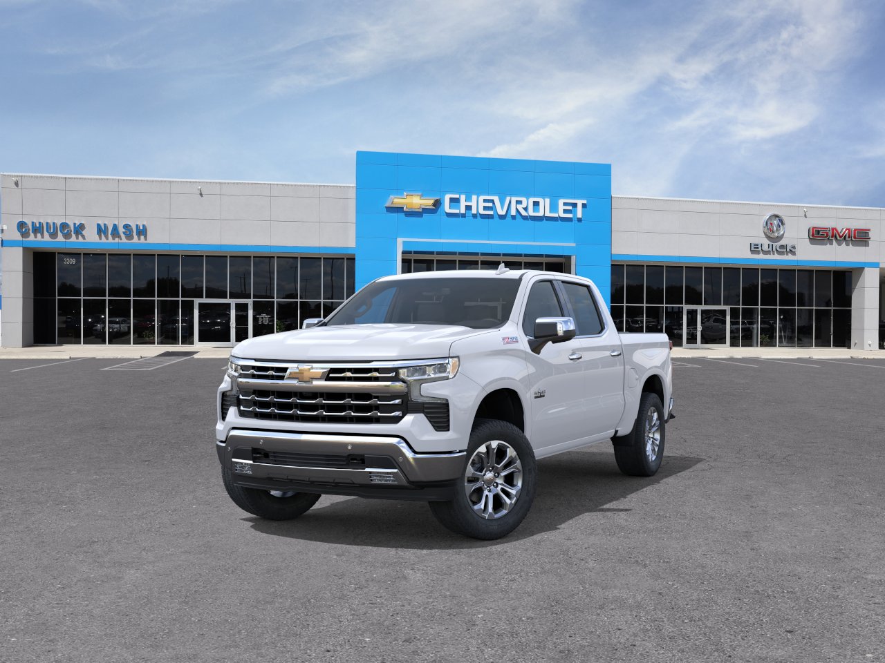 New 2026 Polar White Tricoat Chevrolet LTZ image 32