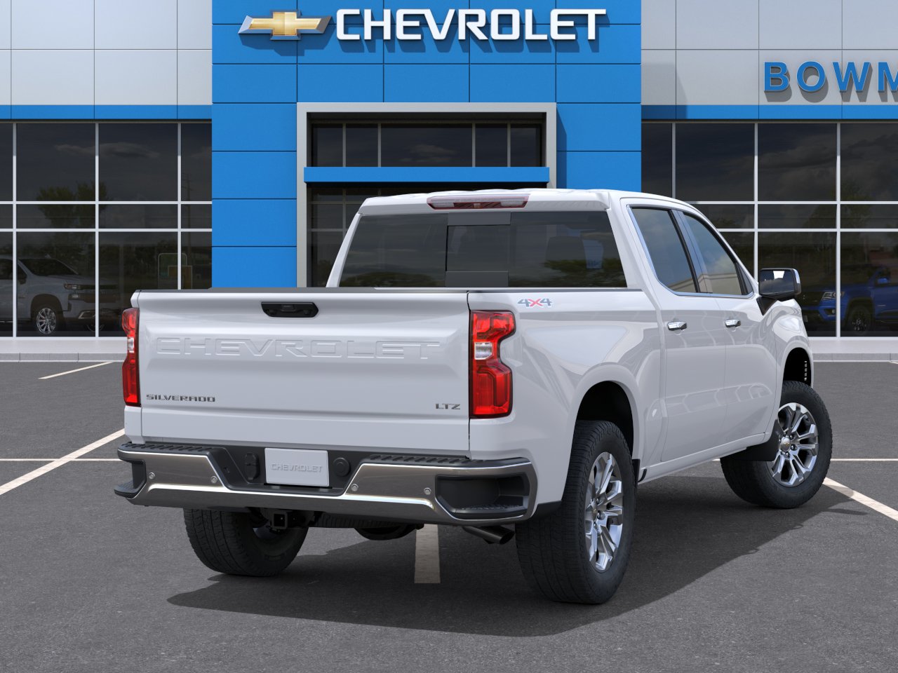 New 2026 Summit White Chevrolet LTZ image 28