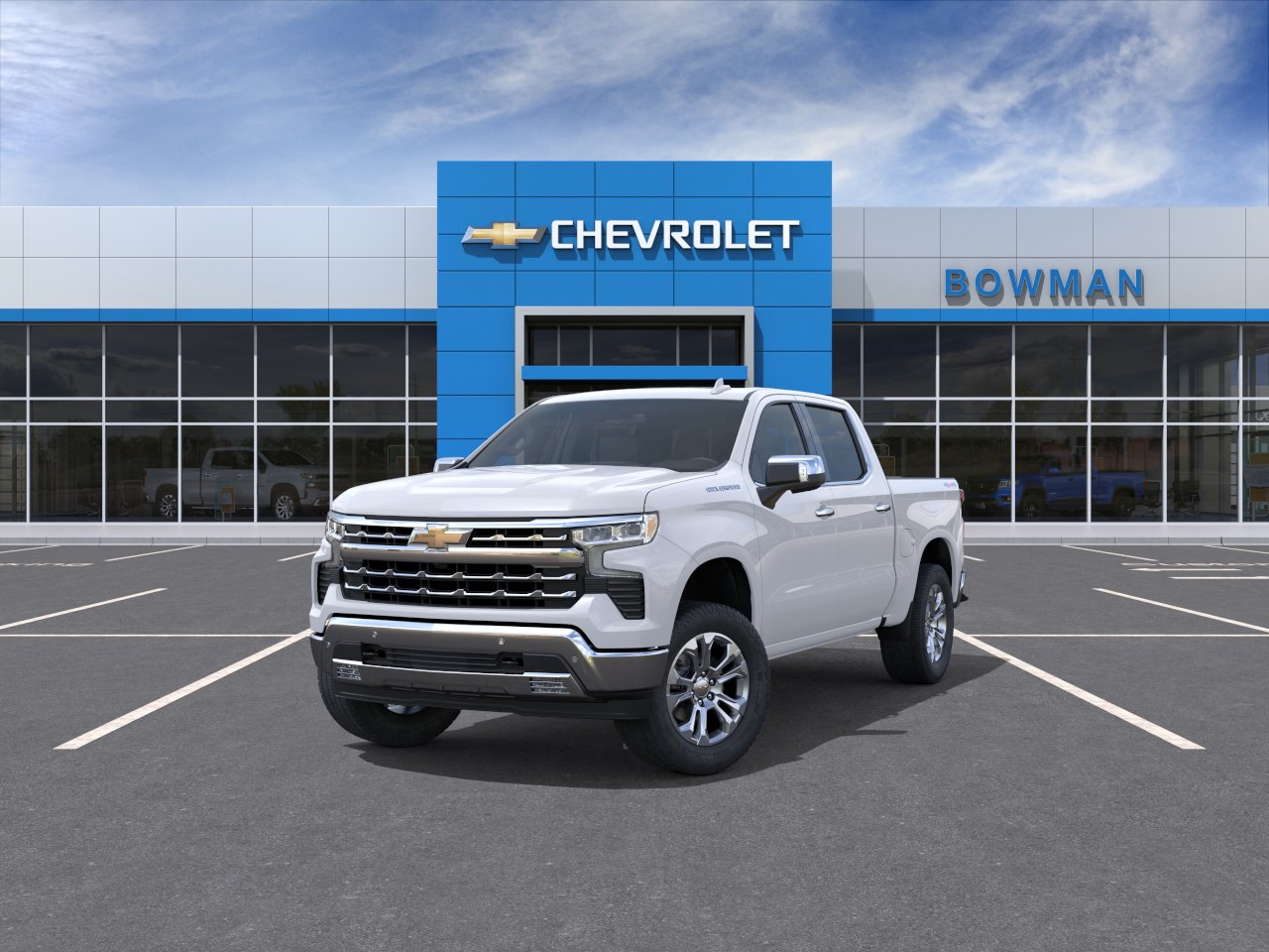 New 2026 Summit White Chevrolet LTZ image 32