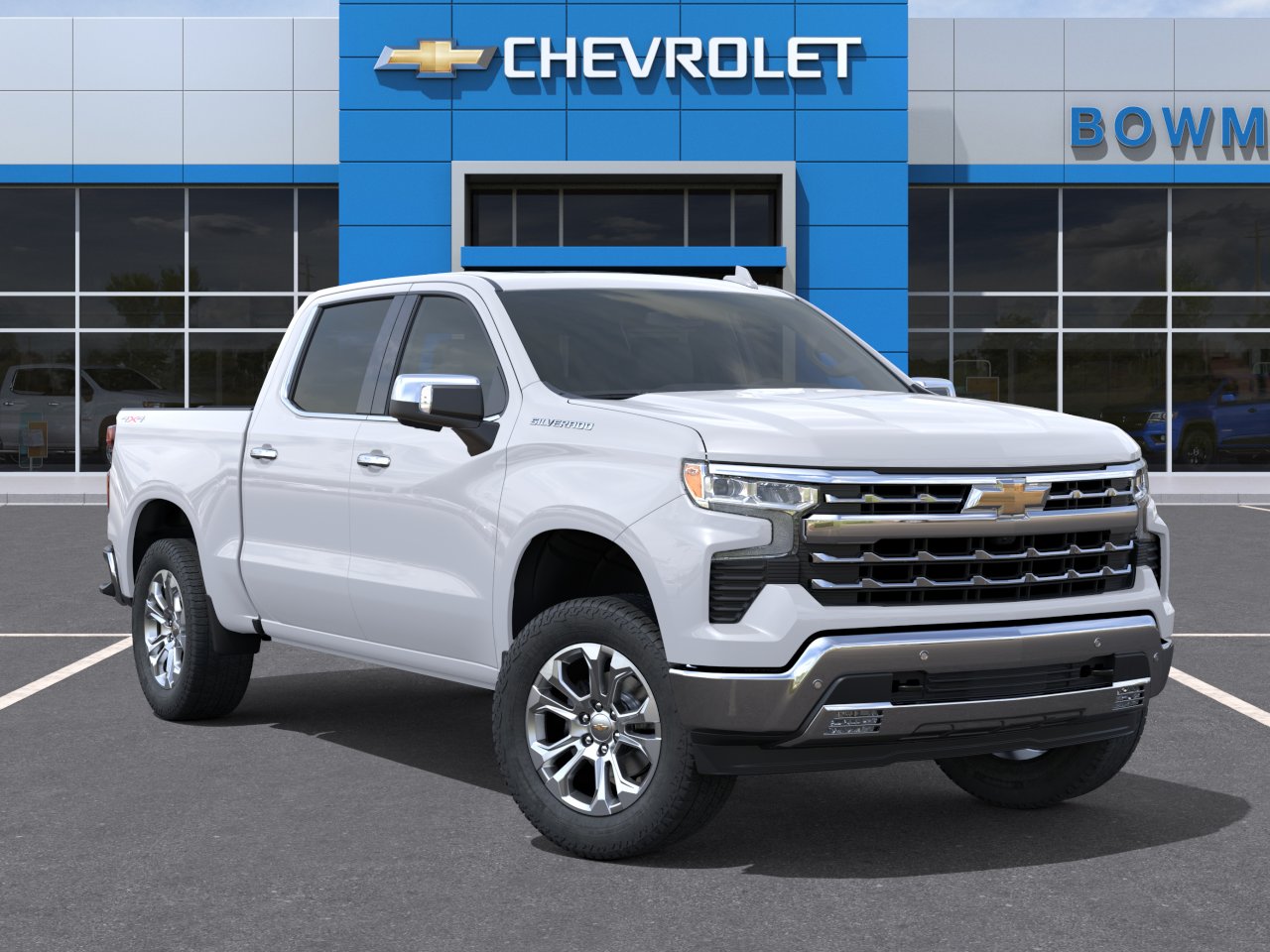 New 2026 Summit White Chevrolet LTZ image 31