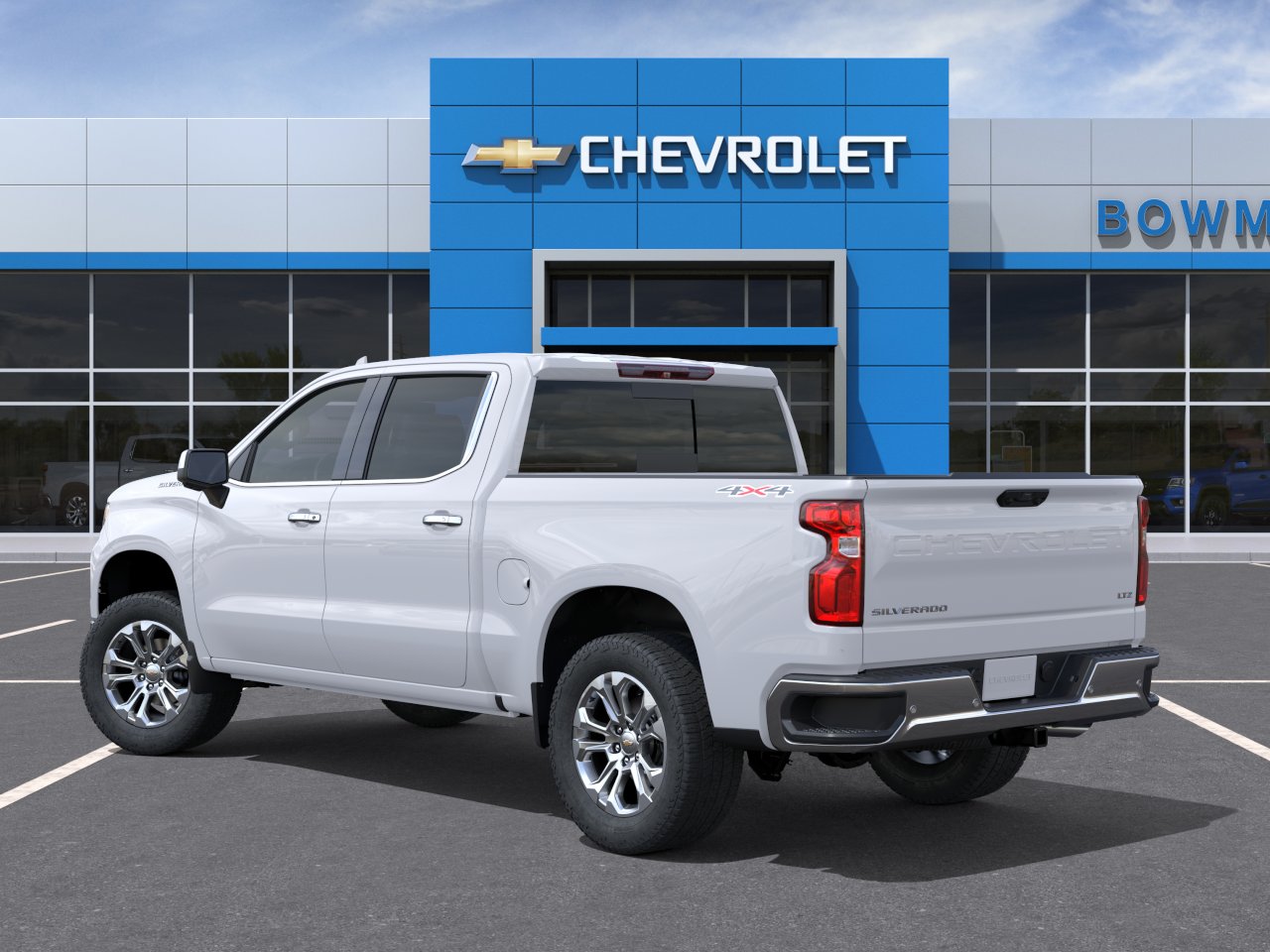 New 2026 Summit White Chevrolet LTZ image 27
