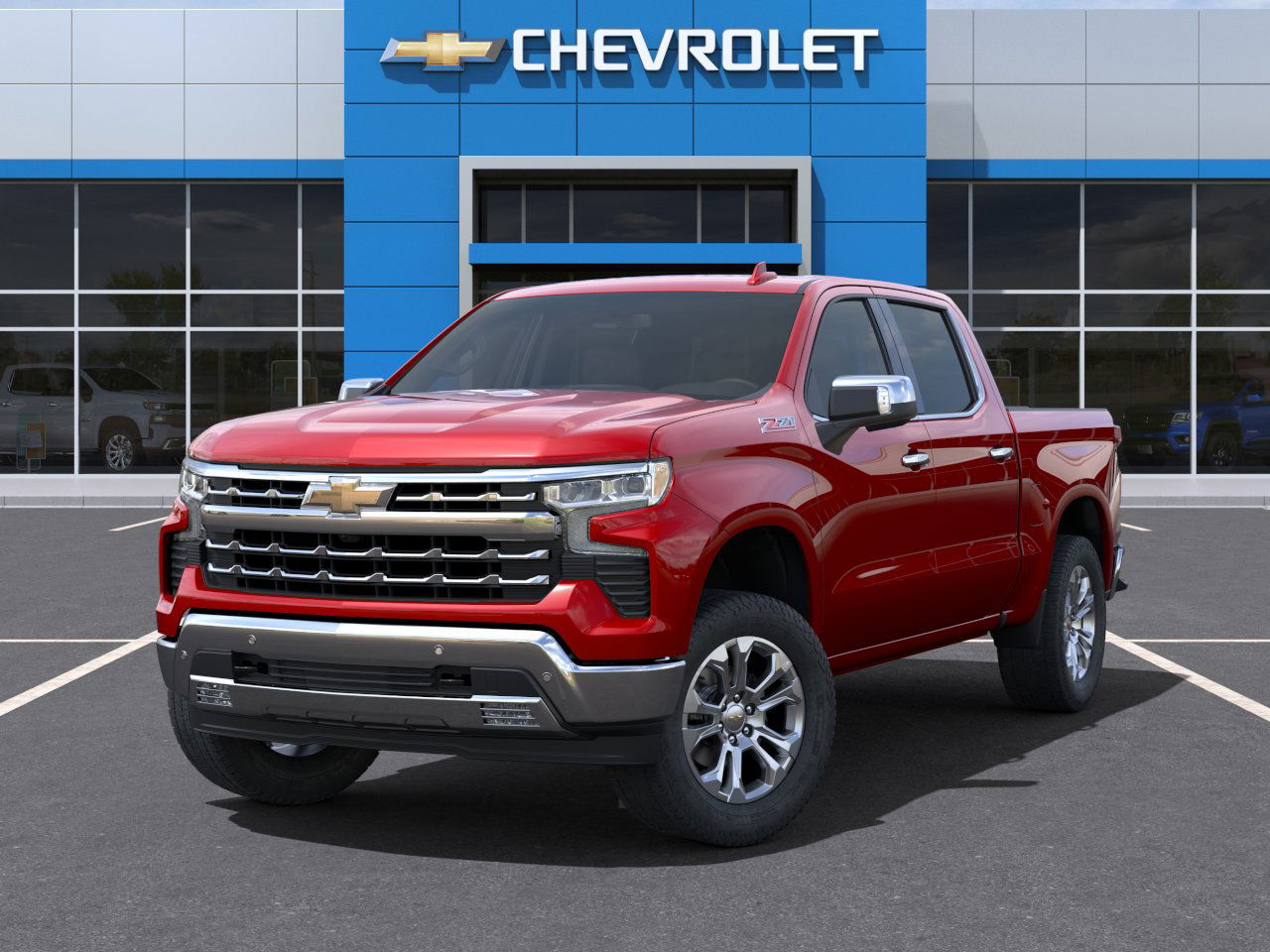 Modern Chevrolet thumbnail