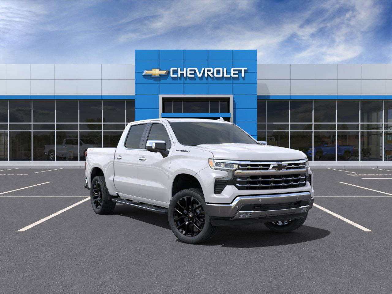 2025 Chevrolet Silverado 1500 LTZ