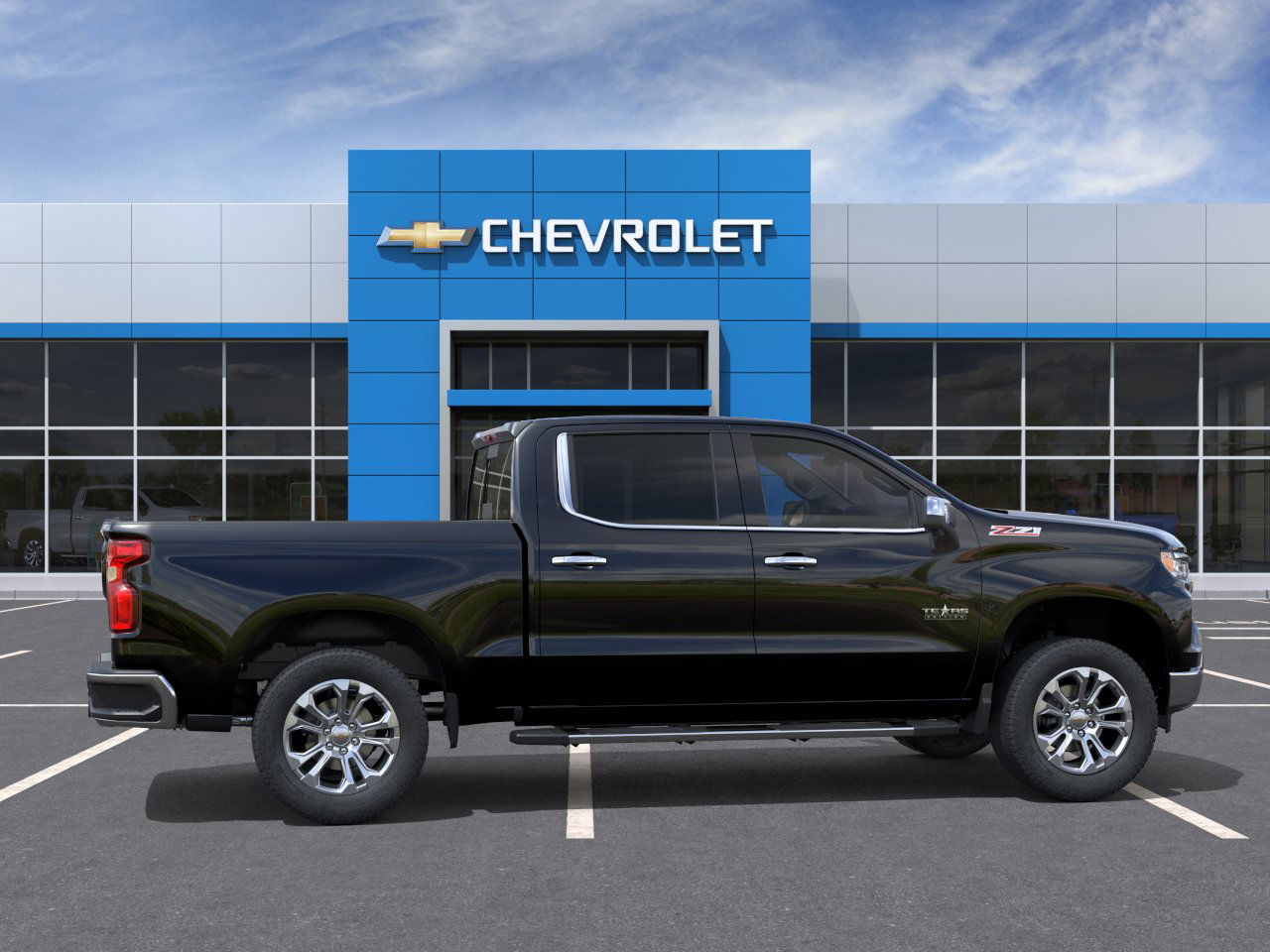 2025 Chevrolet Silverado 1500 LTZ photo 5