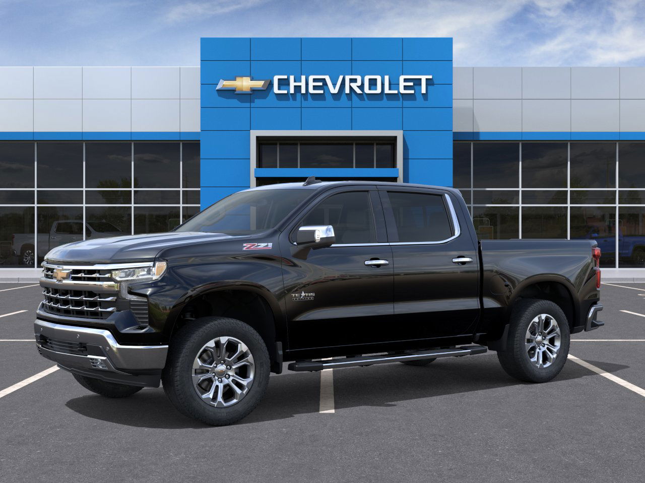 2025 Chevrolet Silverado 1500 LTZ photo 2