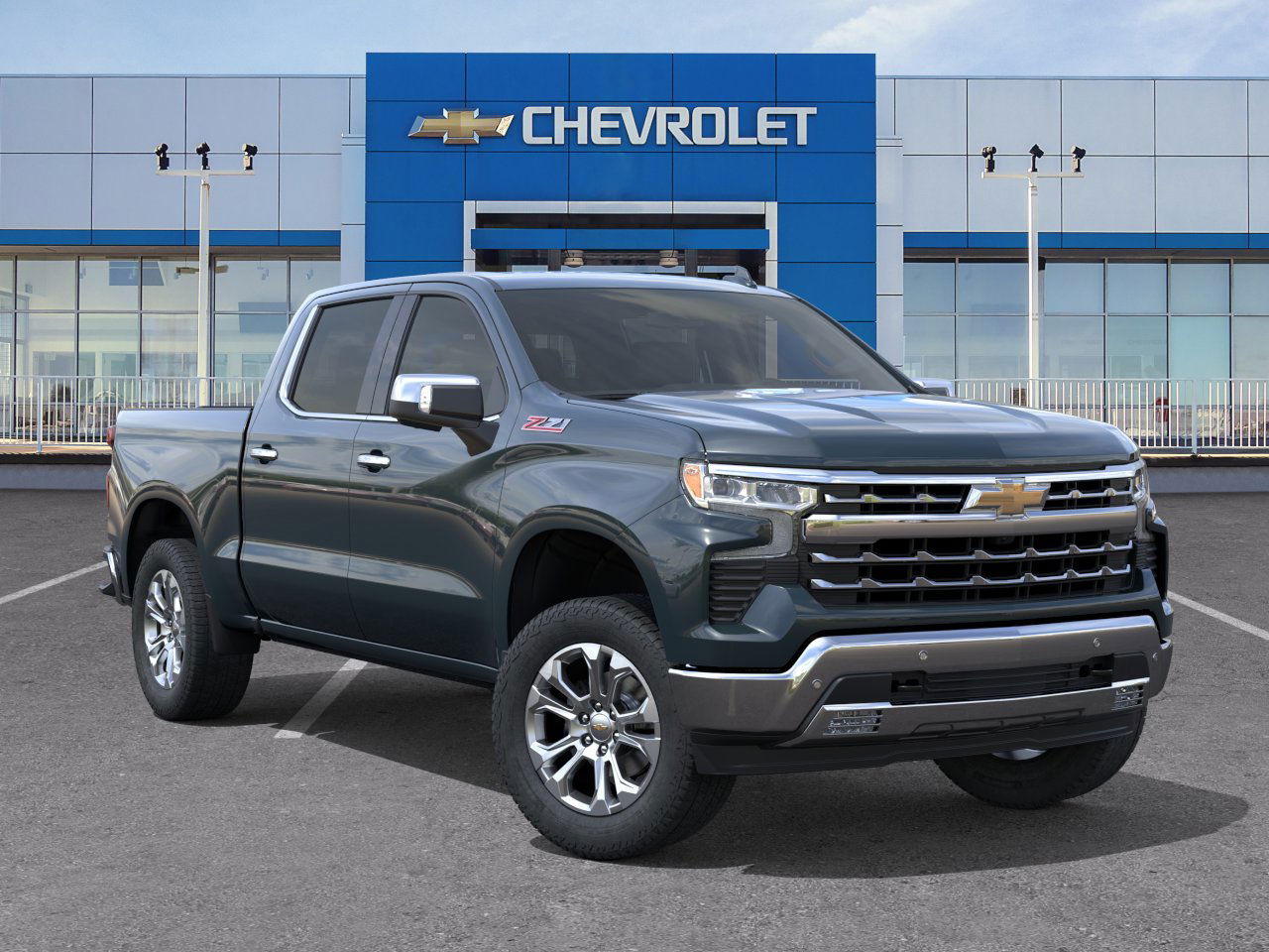 New 2026 Cypress Gray Chevrolet LTZ image 31