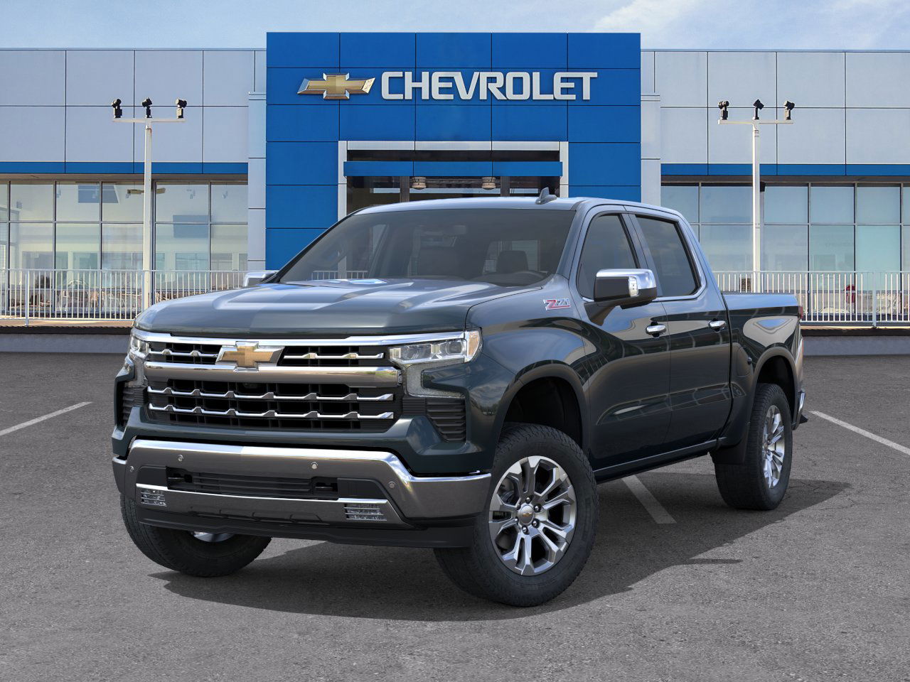 New 2026 Cypress Gray Chevrolet LTZ image 30