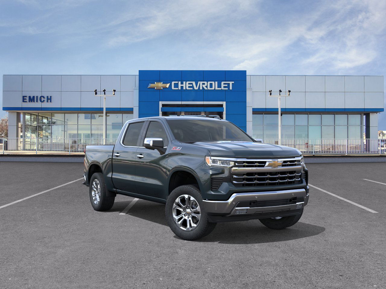 New 2026 Cypress Gray Chevrolet LTZ image 25