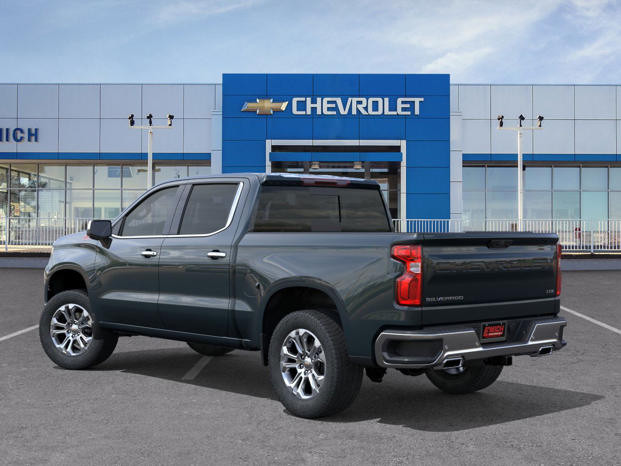 New 2026 Cypress Gray Chevrolet LTZ image 27
