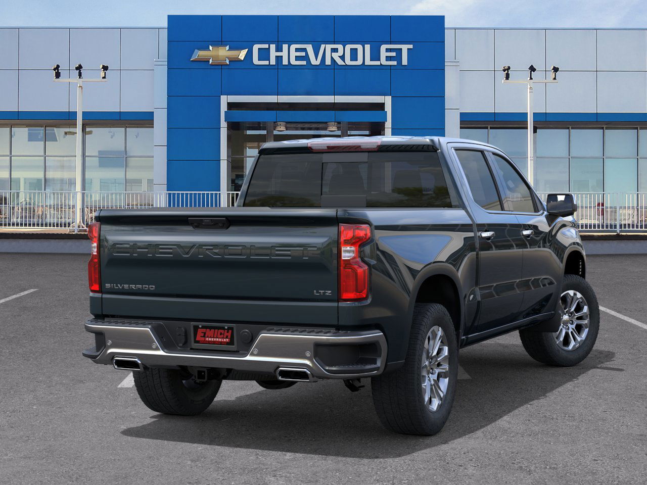 New 2026 Cypress Gray Chevrolet LTZ image 28