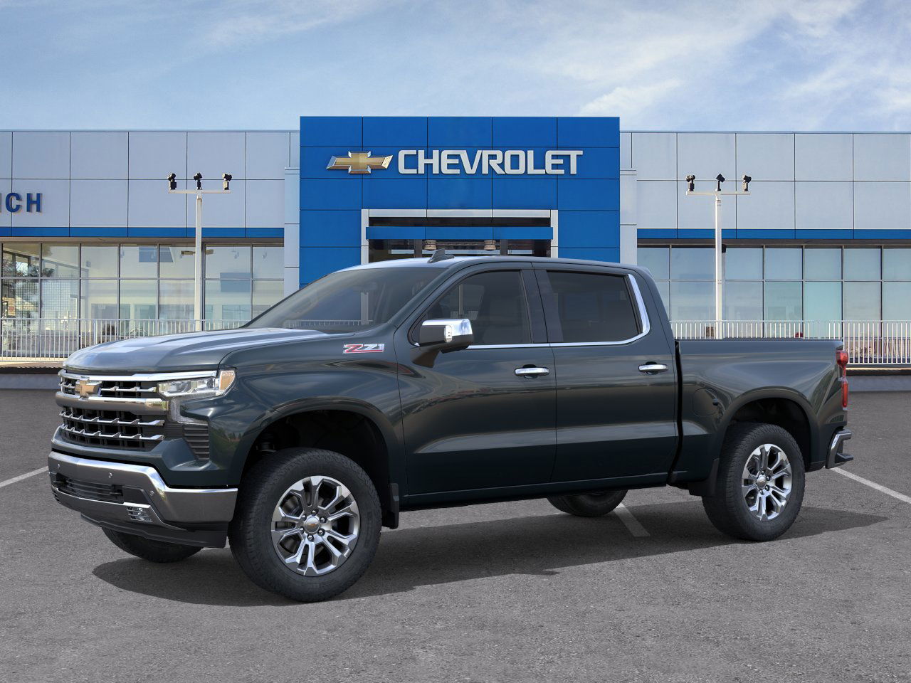 New 2026 Cypress Gray Chevrolet LTZ image 26
