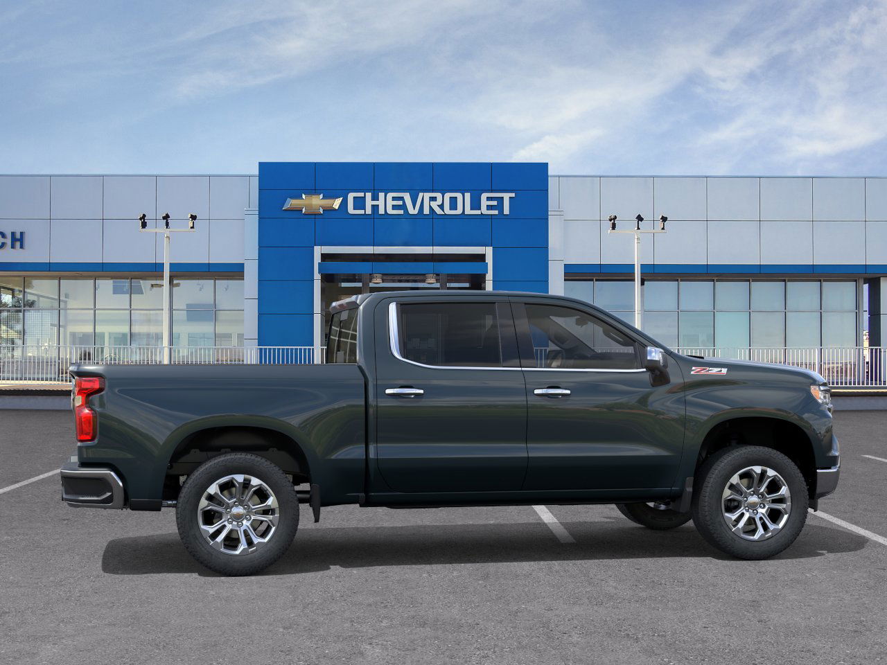 New 2026 Cypress Gray Chevrolet LTZ image 29