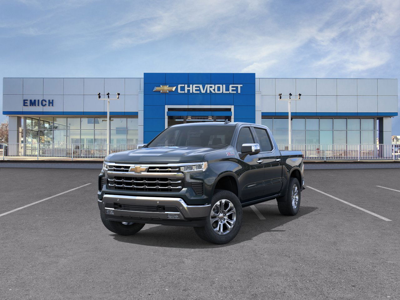 New 2026 Cypress Gray Chevrolet LTZ image 32