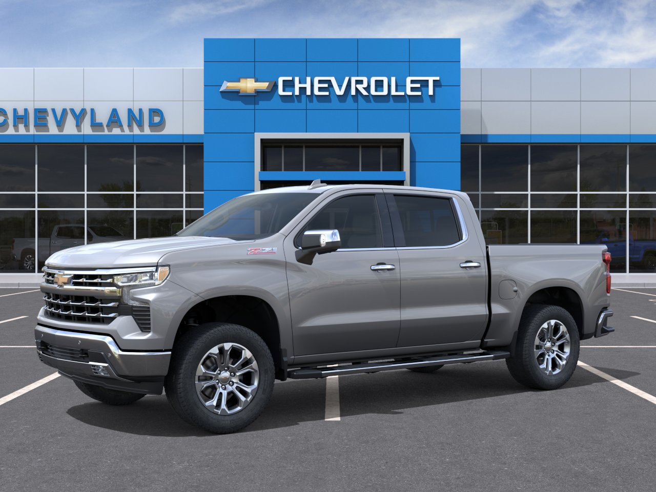 New 2026 Sterling Gray Metallic Chevrolet LTZ image 2