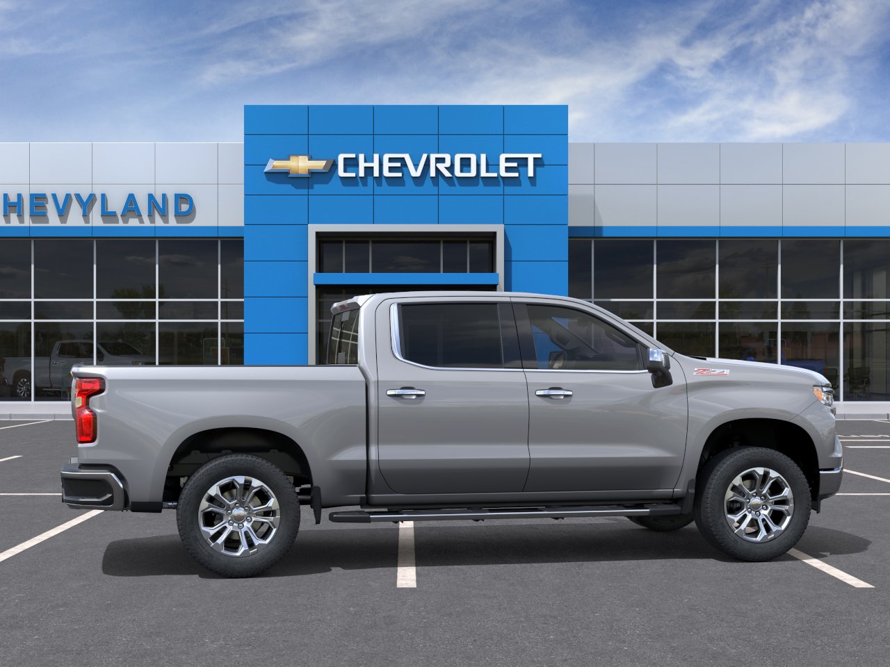 New 2026 Sterling Gray Metallic Chevrolet LTZ image 5