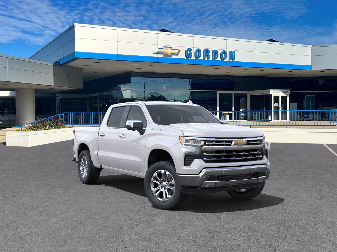 New 2025 Chevrolet Silverado 1500 LTZ Crew Cab in Garden City #N98188 ...