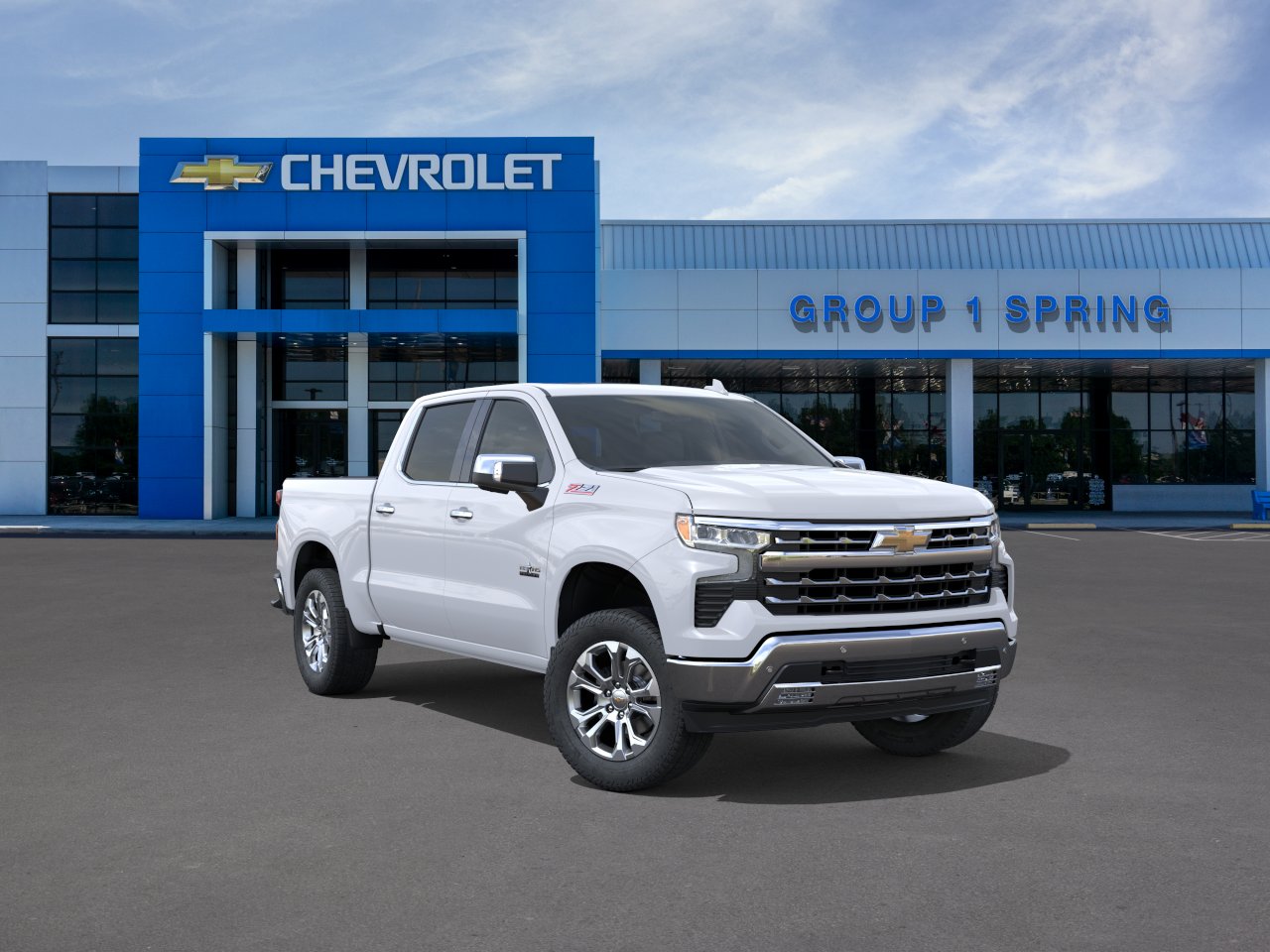2026 Chevrolet Silverado 1500 LTZ