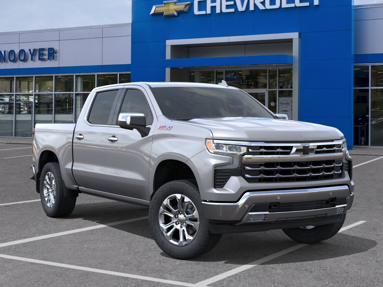 2026 Chevrolet Silverado 1500 LTZ - Photo 31