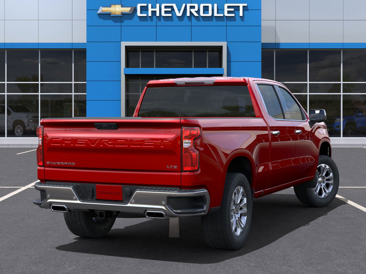 2025 Chevrolet Silverado 1500 LTZ photo 4