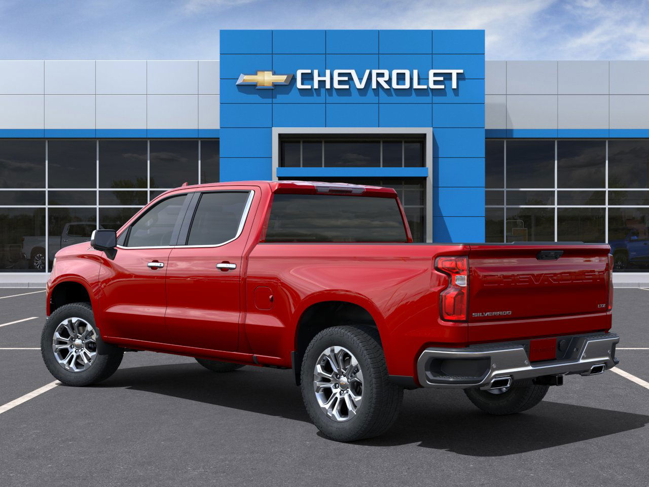 2025 Chevrolet Silverado 1500 LTZ photo 3