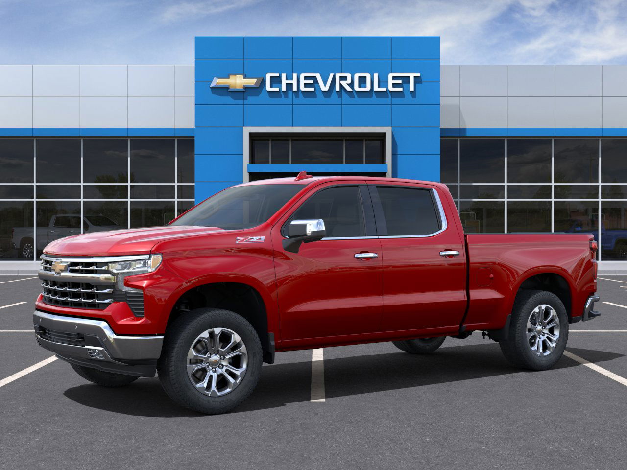 2025 Chevrolet Silverado 1500 LTZ photo 2