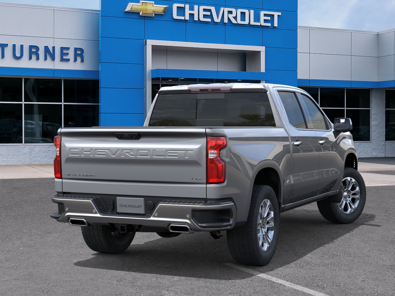 New 2026 Sterling Gray Metallic Chevrolet LTZ image 32