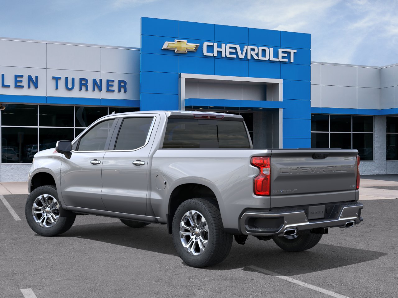 New 2026 Sterling Gray Metallic Chevrolet LTZ image 31
