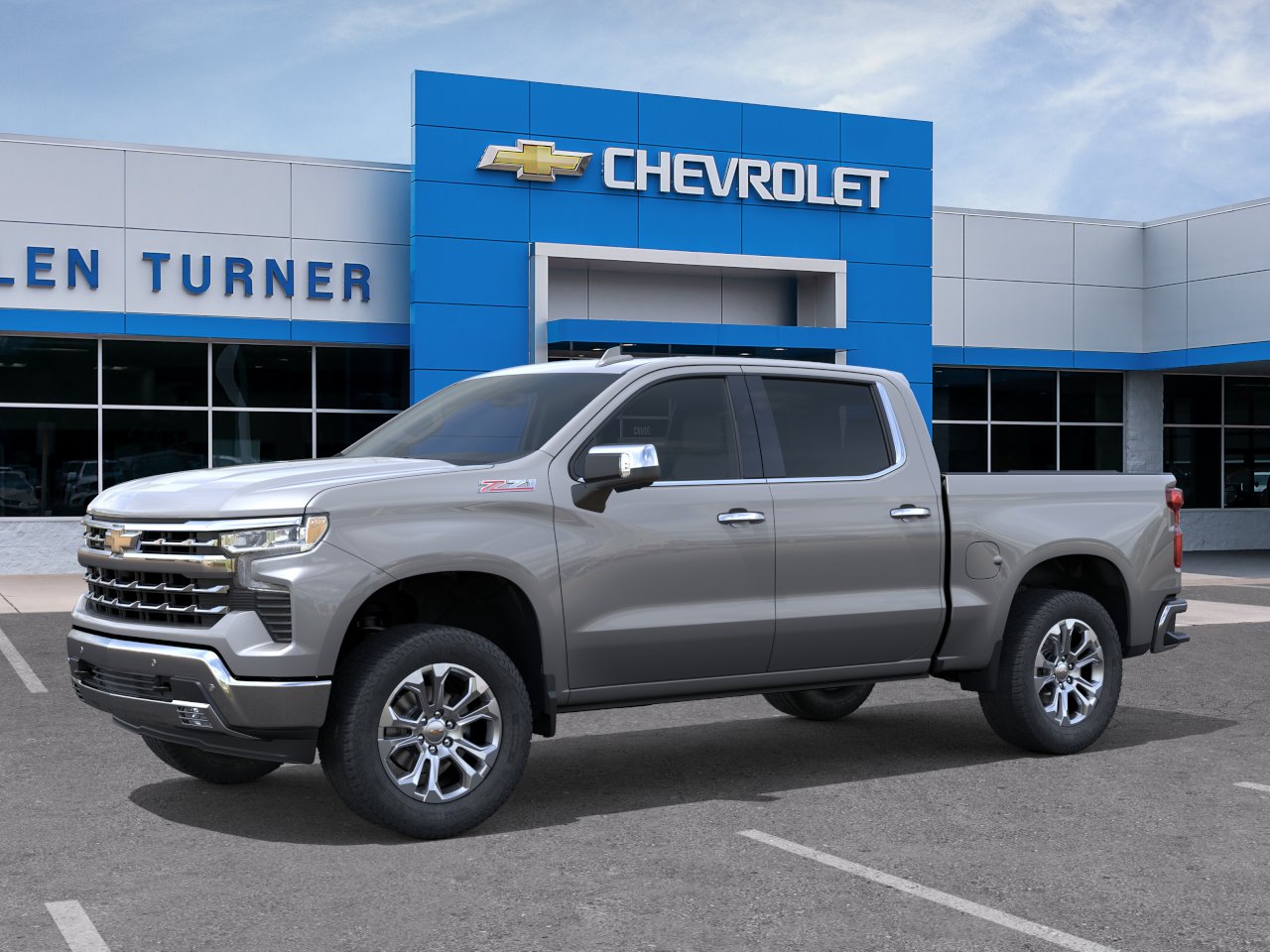 New 2026 Sterling Gray Metallic Chevrolet LTZ image 30