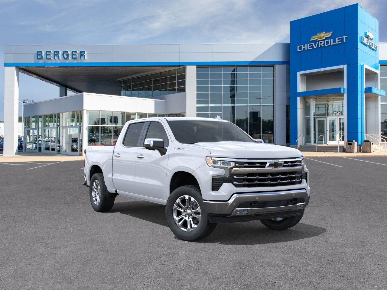 2026 Chevrolet Silverado LTZ's photo