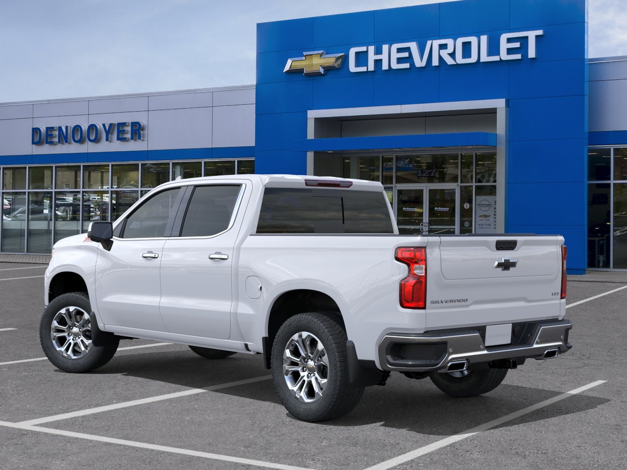 2026 Chevrolet Silverado 1500 LTZ - Photo 27