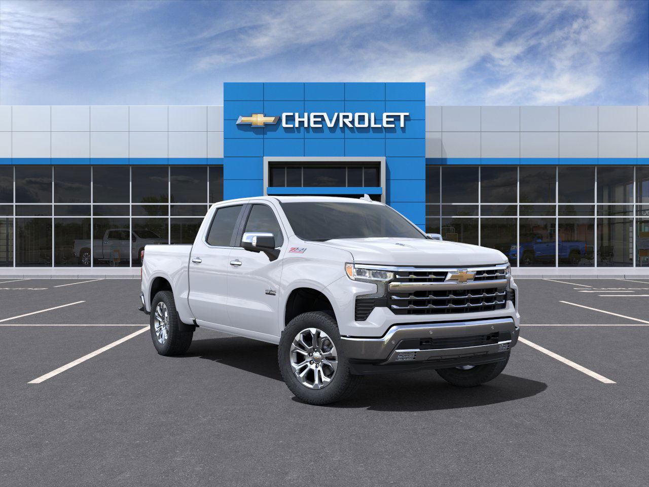 New 2025 Chevrolet Silverado 1500 LTZ Crew Cab in Sherman SG108238 Sherman Chevrolet