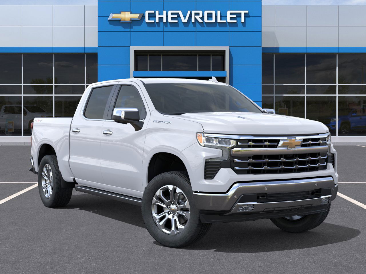 New 2026 Summit White Chevrolet LTZ image 41