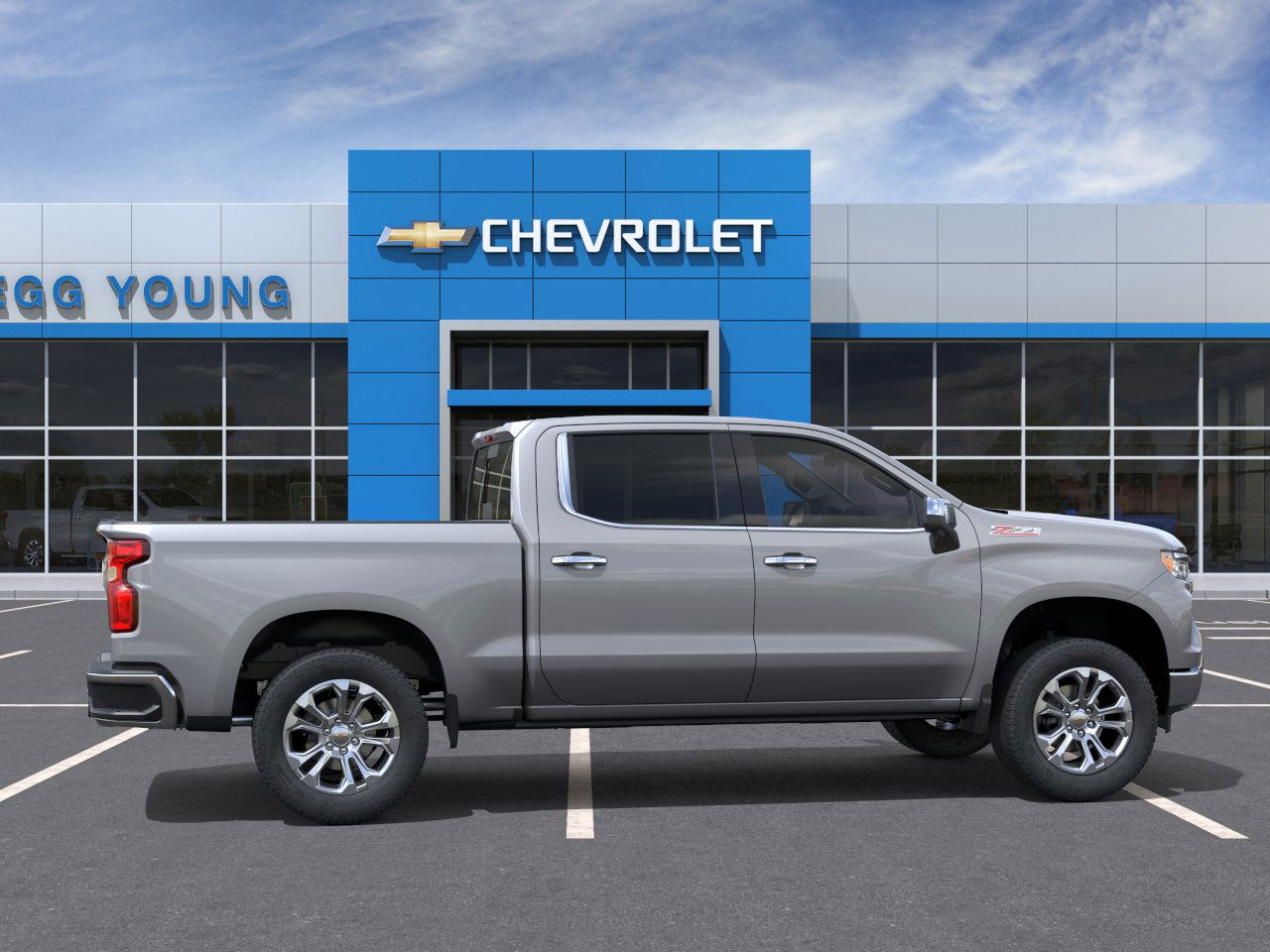 2026 Chevrolet Silverado 1500 photo 4
