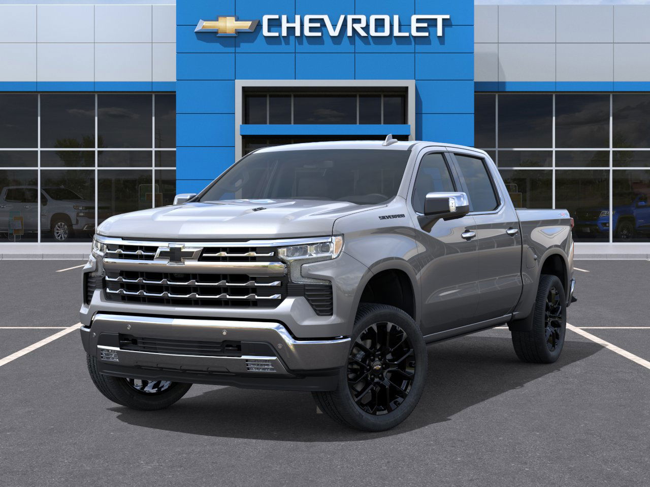 2026 Chevrolet Silverado 1500 LTZ - Photo 30