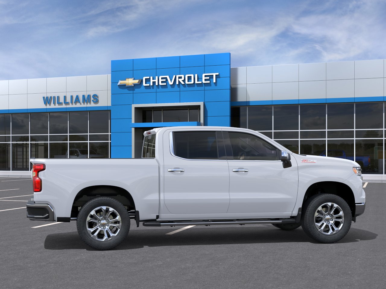 New 2026 Polar White Tricoat Chevrolet LTZ image 29