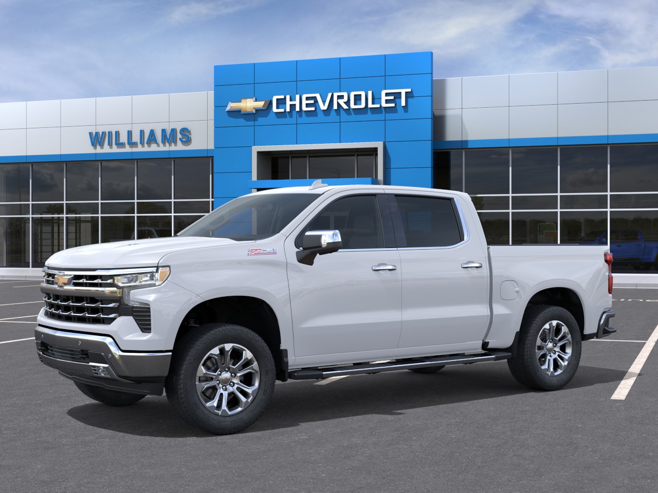 New 2026 Polar White Tricoat Chevrolet LTZ image 26