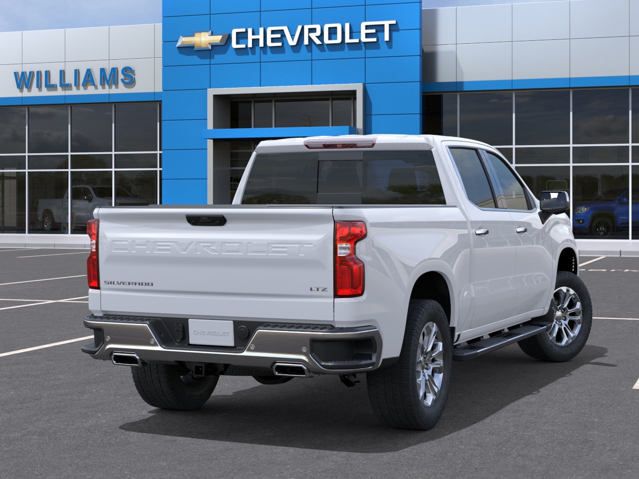 New 2026 Polar White Tricoat Chevrolet LTZ image 28