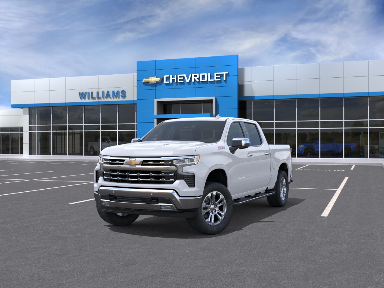 New 2026 Polar White Tricoat Chevrolet LTZ image 32