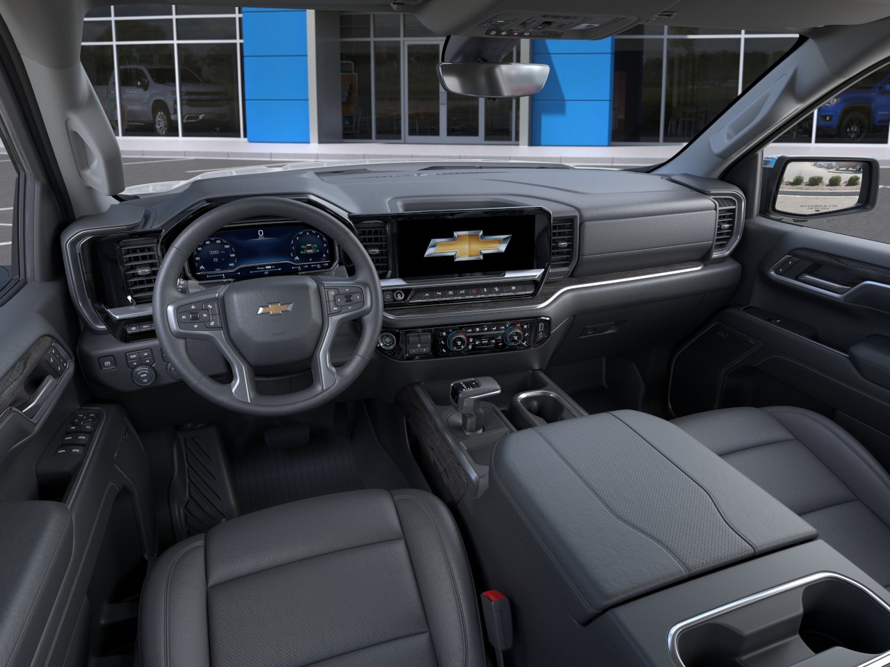 New 2026 Polar White Tricoat Chevrolet LTZ image 39
