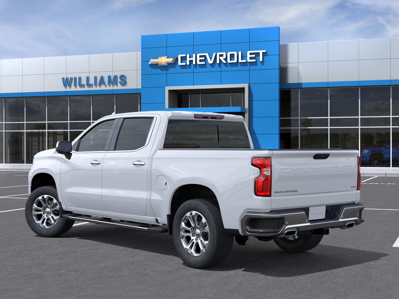 New 2026 Polar White Tricoat Chevrolet LTZ image 27