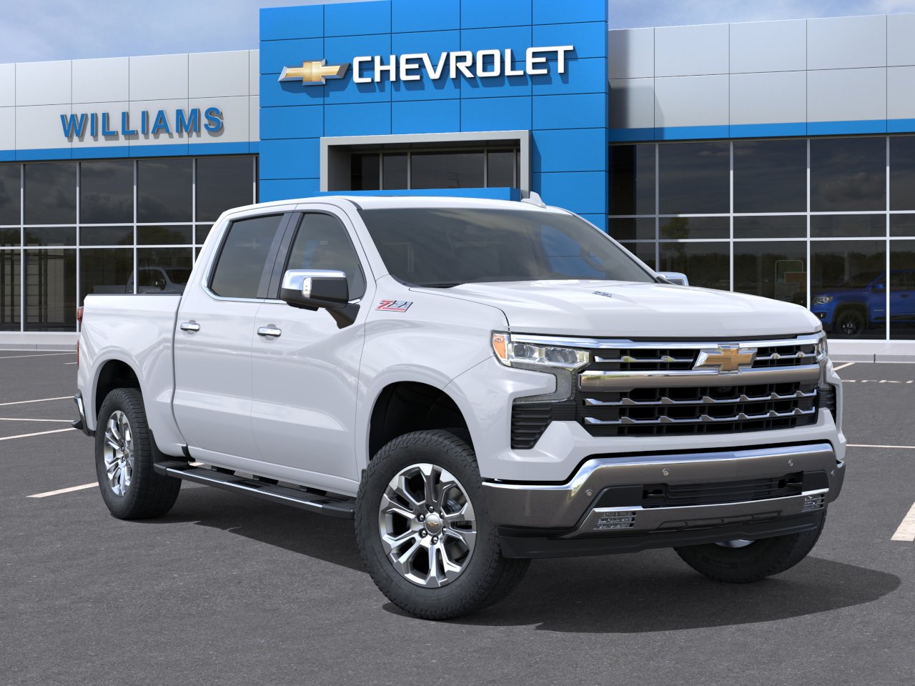 New 2026 Polar White Tricoat Chevrolet LTZ image 31