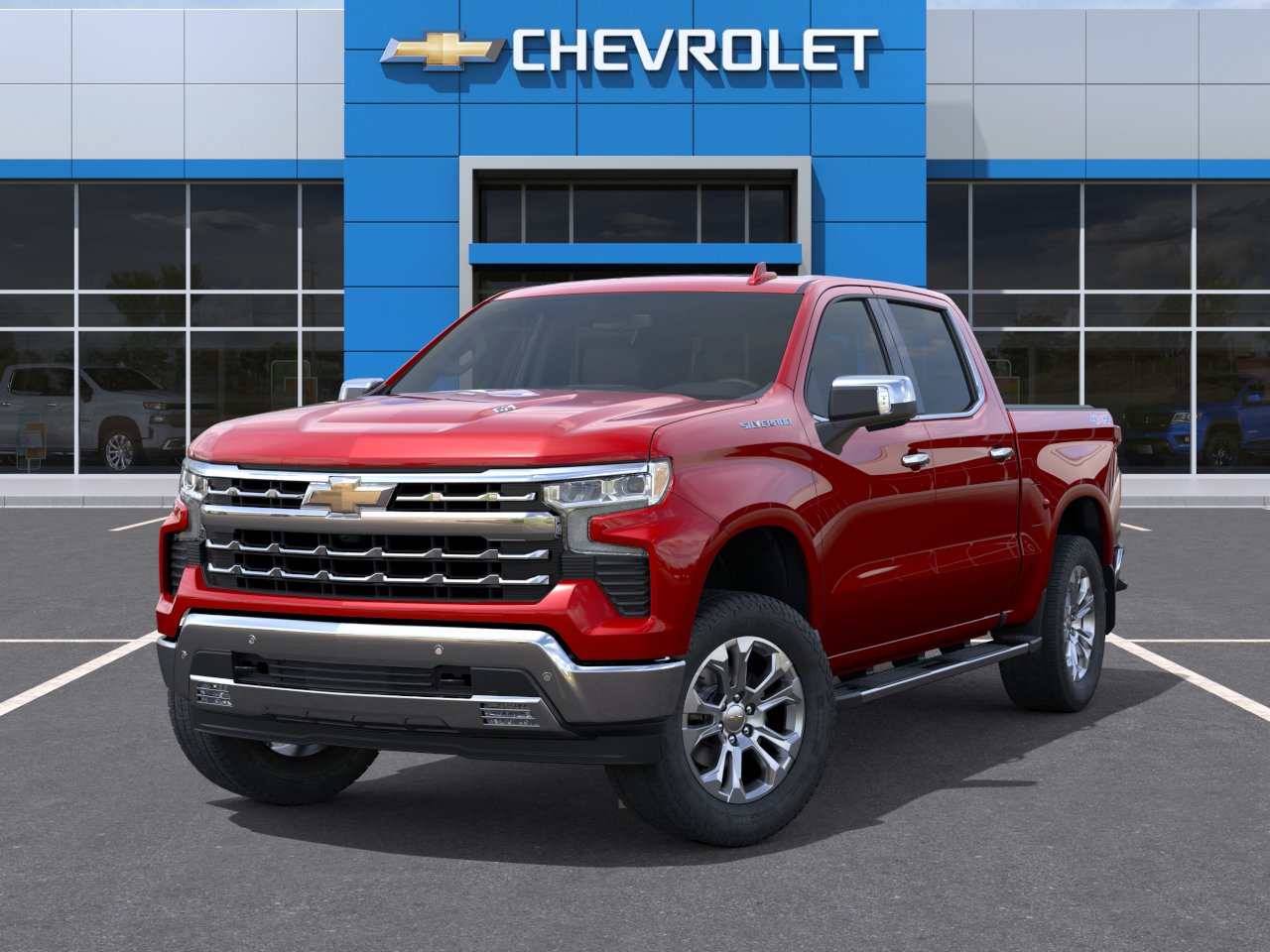 2026 Chevrolet Silverado 1500 LTZ - Photo 30