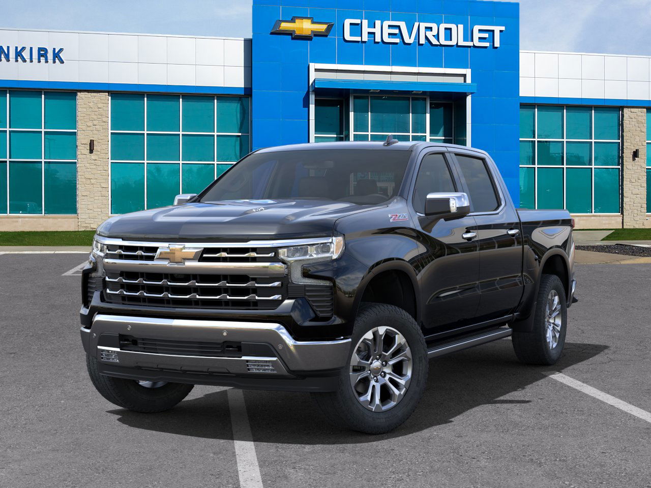 New 2025 Black Chevrolet LTZ image 35